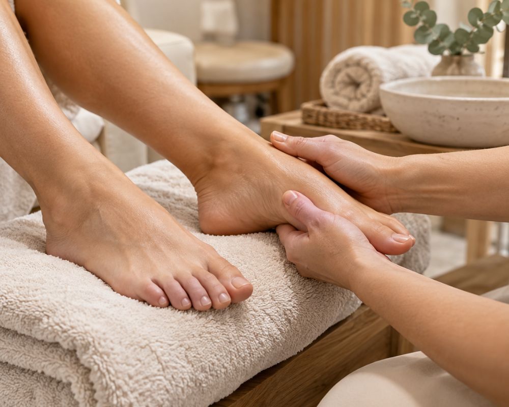 Voetverzorging pedicure Assen InBalanz