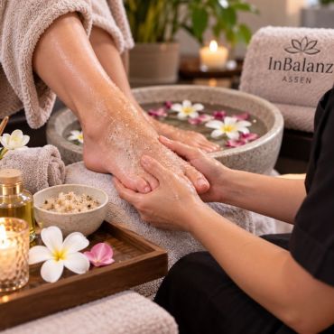 Pedicure praktijk InBalanz Assen spa en welness pedicure